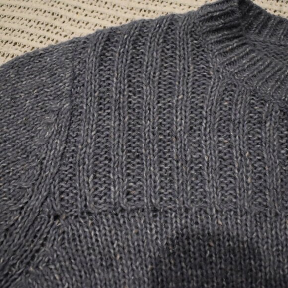 Persodea blue knitted sweater - Picture 2 of 9